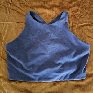 Beyond Yoga Grey Sports Bra